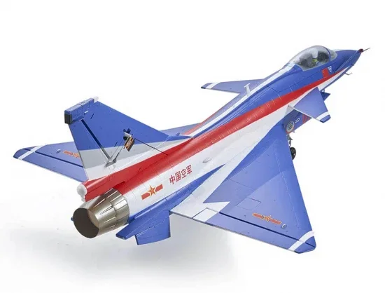 FMS J10 64mm EDF With Reflex V3 - Blue — image 8 of 10