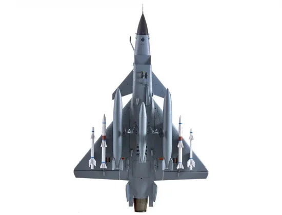 FMS J10 64mm EDF With Reflex V3 - Grey — image 5 of 11