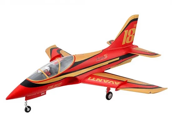 FMS Avanti 90mm EDF - Red 18th Anniversary Edition - PNP — image 1 of 12