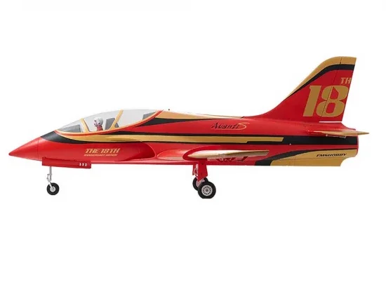 FMS Avanti 90mm EDF - Red 18th Anniversary Edition - PNP — image 10 of 12