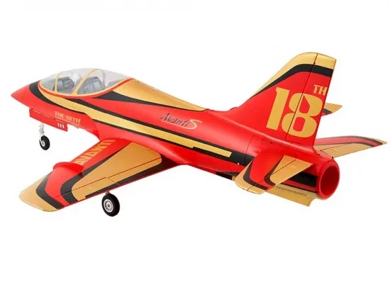 FMS Avanti 90mm EDF - Red 18th Anniversary Edition - PNP — image 9 of 12