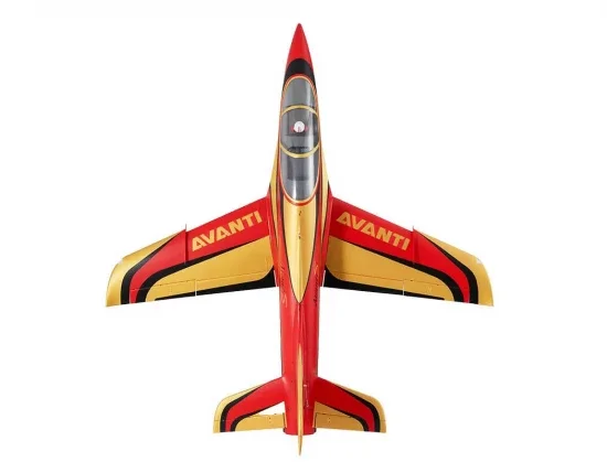 FMS Avanti 90mm EDF - Red 18th Anniversary Edition - PNP — image 7 of 12