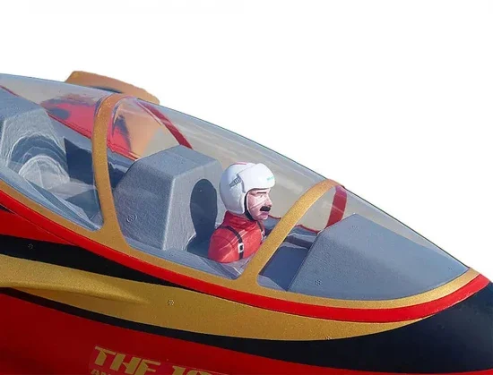FMS Avanti 90mm EDF - Red 18th Anniversary Edition - PNP — image 5 of 12