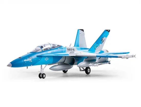 FMS F/A-18 Hornet 64mm EDF - PNP — image 1 of 3