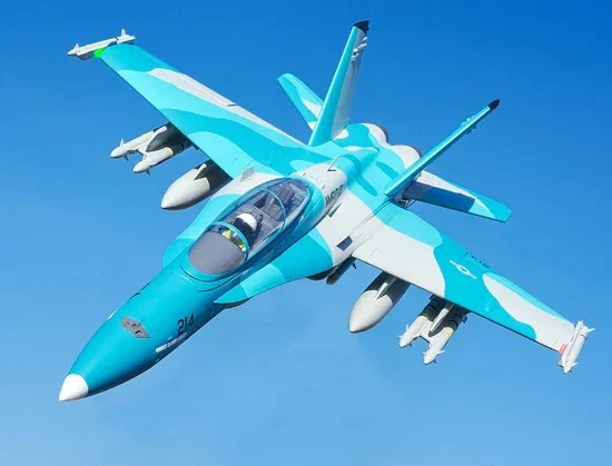 FMS F/A-18 Hornet 64mm EDF - PNP — image 2 of 3