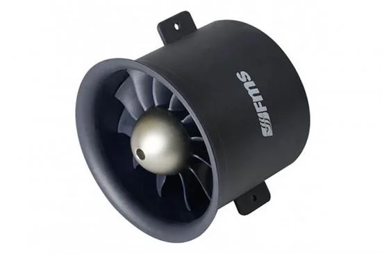 FMS 70MM DUCTED FAN SYSTEM 4S 12-BLADE w/2845-KV2750 Motor &mdash; image 2 of 7