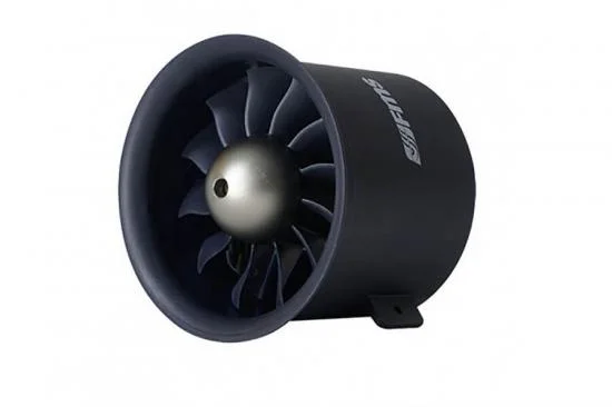 FMS 70MM DUCTED FAN SYSTEM 4S 12-BLADE w/2845-KV2750 Motor &mdash; image 3 of 7
