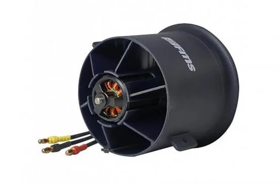 FMS 70MM DUCTED FAN SYSTEM 4S 12-BLADE w/2845-KV2750 Motor &mdash; image 5 of 7