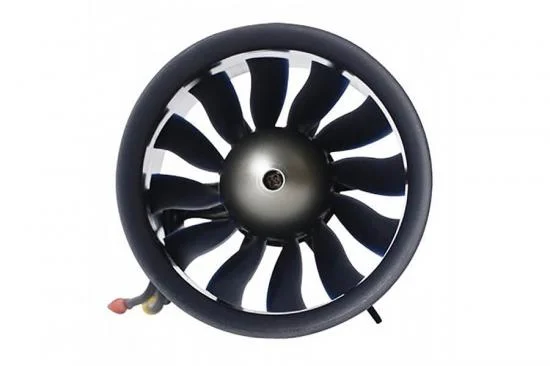 FMS 70MM DUCTED FAN SYSTEM 4S 12-BLADE w/2845-KV2750 Motor &mdash; image 6 of 7