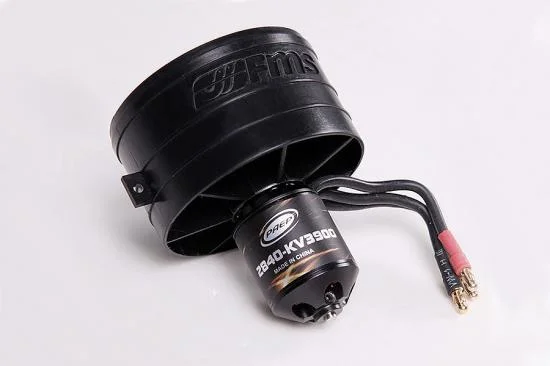 FMS 64mm Ducted Fan System 11-Blade W/2840-Kv3900 Motor &mdash; image 2 of 7