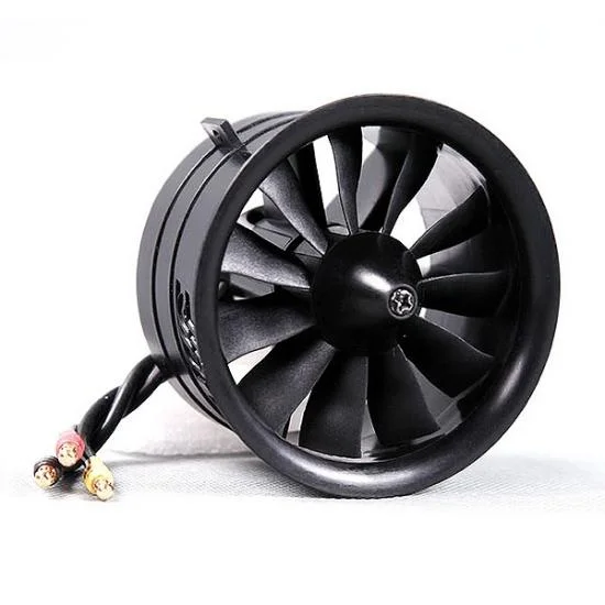 FMS 64mm Ducted Fan System 11-Blade W/2840-Kv3900 Motor — image 1 of 3