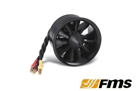 FMS 50mm Ducted Fan System 11-Blade W/2627-Kv5400 Motor &mdash; image 2 of 6