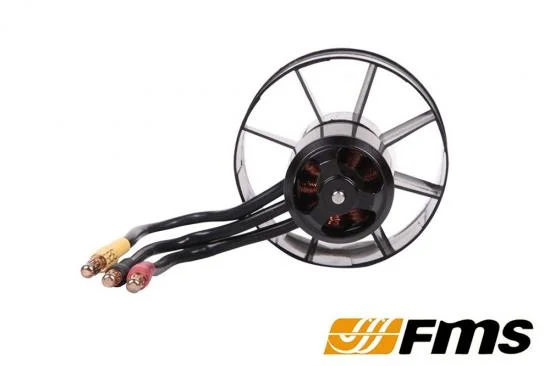 FMS 50mm Ducted Fan System 11-Blade W/2627-Kv5400 Motor &mdash; image 3 of 6