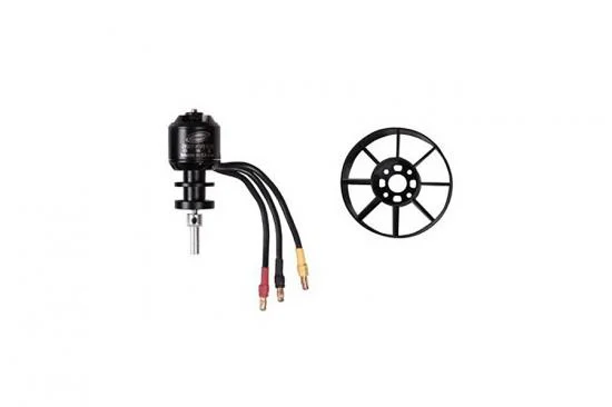 FMS 50mm Ducted Fan System 11-Blade W/2627-Kv4500 Motor &mdash; image 3 of 7