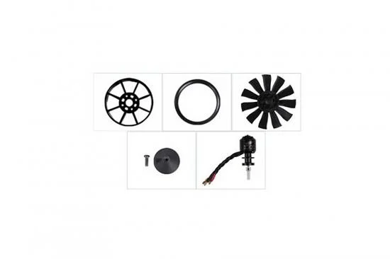 FMS 50mm Ducted Fan System 11-Blade W/2627-Kv4500 Motor &mdash; image 4 of 7