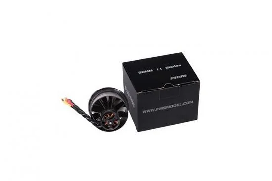 FMS 50mm Ducted Fan System 11-Blade W/2627-Kv4500 Motor &mdash; image 7 of 7