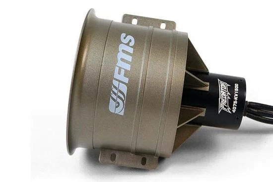 FMS 90mm Ducted Fan (12Blade) — image 3 of 5
