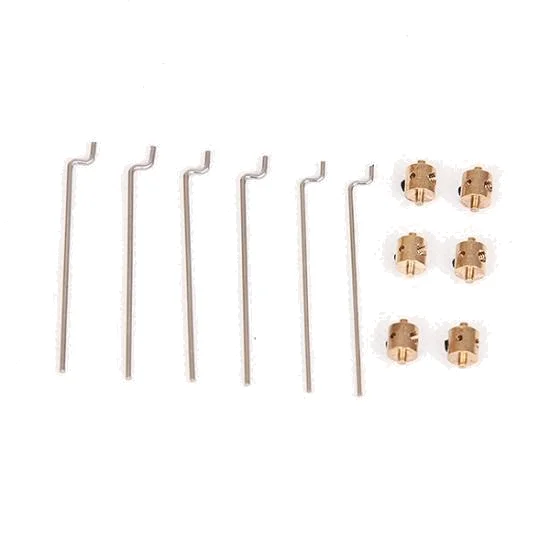 FMS Asw-17 Linkage Rod And Holder — image 1 of 2