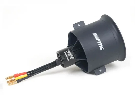 FMS 70mm Ducted Fan (12-Blade) With 3060-Kv1900 Inner Runner — image 2 of 5