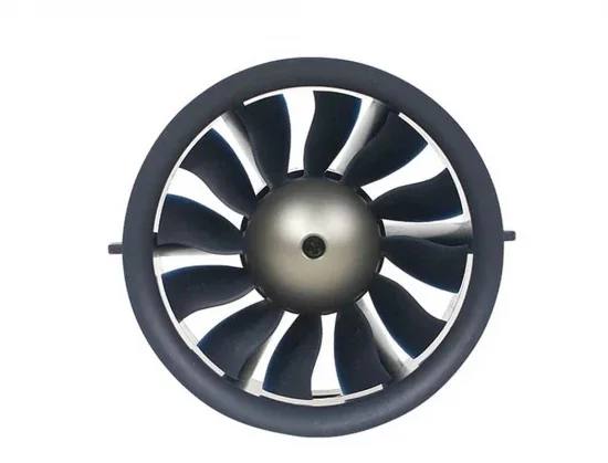 FMS 70mm Ducted Fan (12-Blade) With 3060-Kv1900 Inner Runner — image 4 of 5