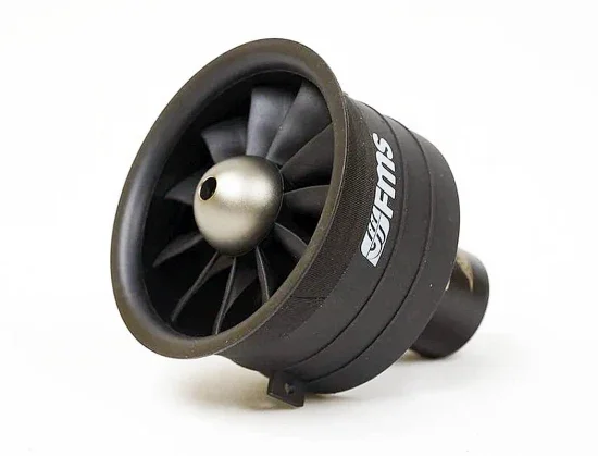 FMS 64mm Ducted Fan System 11-Blade With 2840-Kv3150 Motor — image 1 of 8
