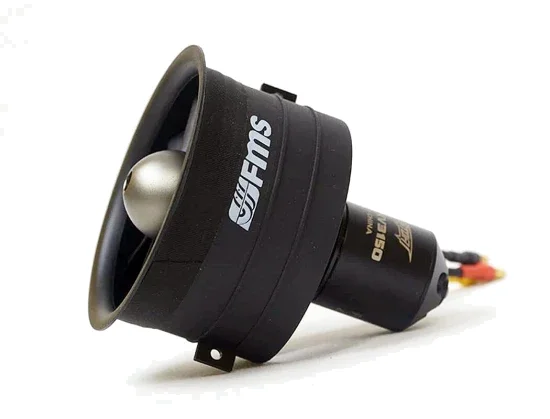 FMS 64mm Ducted Fan System 11-Blade With 2840-Kv3150 Motor — image 2 of 8