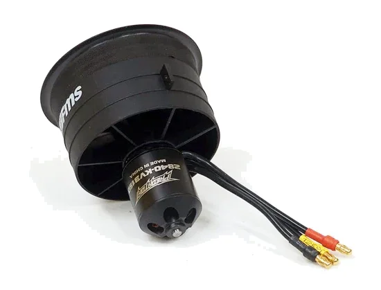 FMS 64mm Ducted Fan System 11-Blade With 2840-Kv3150 Motor — image 3 of 8