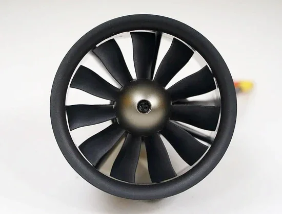 FMS 64mm Ducted Fan System 11-Blade With 2840-Kv3150 Motor — image 4 of 8