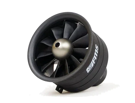 FMS 64mm Ducted Fan System 11-Blade With 2840-Kv3150 Motor — image 5 of 8