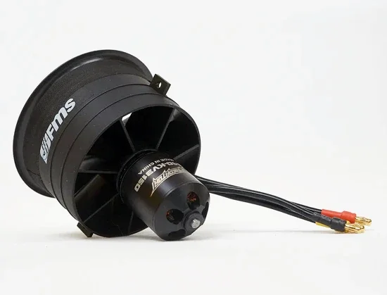 FMS 64mm Ducted Fan System 11-Blade With 2840-Kv3150 Motor — image 6 of 8