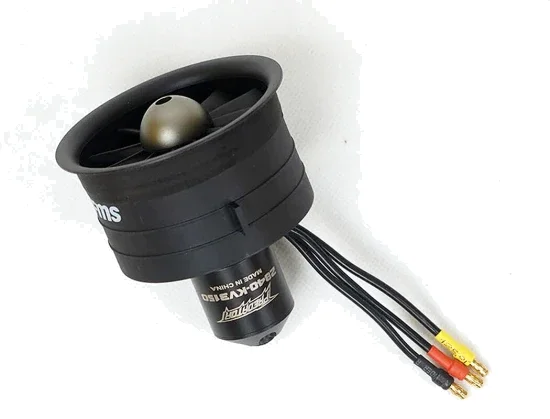 FMS 64mm Ducted Fan System 11-Blade With 2840-Kv3150 Motor — image 8 of 8
