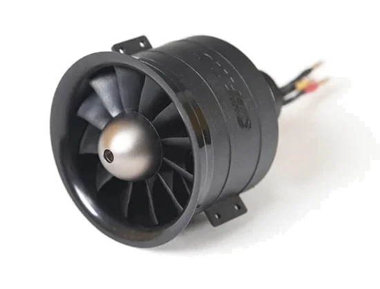FMS 80mm Ducted Fan (12-Blade) With 3665-Kv2000 Inner Runner &mdash; image 2 of 3