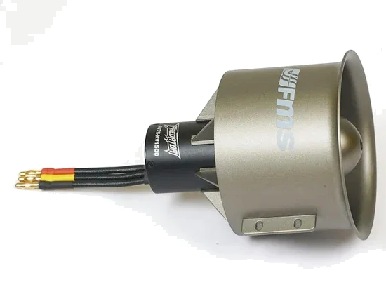 FMS 90mm Ducted Fan (12-Blade) With 4075-Kv1500 Inner Runner — image 2 of 9