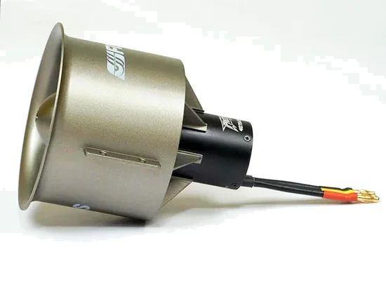 FMS 90mm Ducted Fan (12-Blade) With 4075-Kv1500 Inner Runner — image 4 of 9