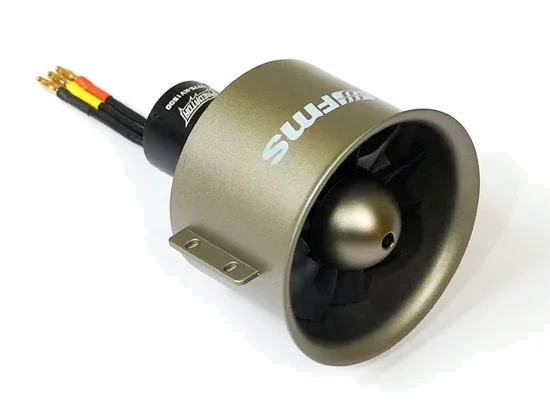 FMS 90mm Ducted Fan (12-Blade) With 4075-Kv1500 Inner Runner — image 5 of 9