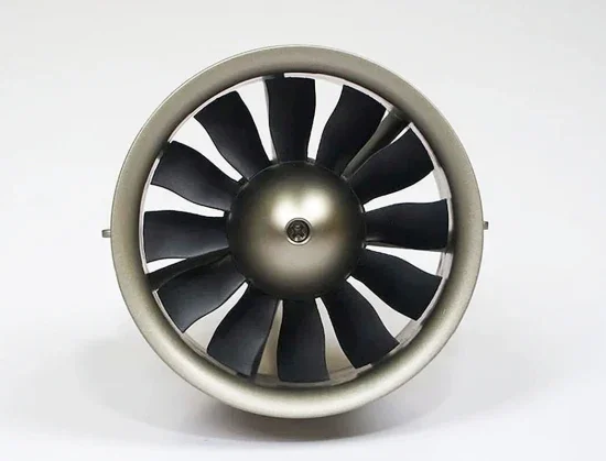 FMS 90mm Ducted Fan (12-Blade) With 4075-Kv1500 Inner Runner — image 7 of 9