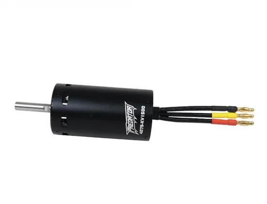 FMS 90mm Ducted Fan (12-Blade) With 4075-Kv1500 Inner Runner — image 9 of 9