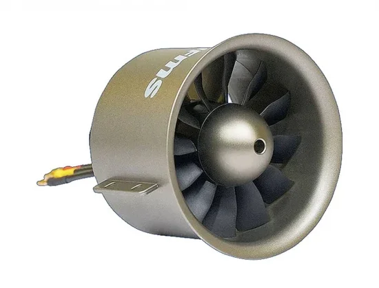 FMS 90mm Ducted Fan (12-Blade) With 4068-Kv1850 Inner Runner — image 1 of 5