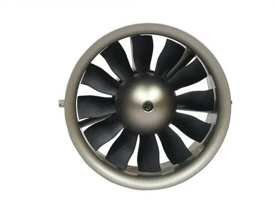 FMS 90mm Ducted Fan (12-Blade) With 4068-Kv1850 Inner Runner — image 2 of 5