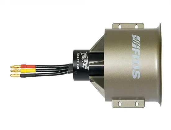 FMS 90mm Ducted Fan (12-Blade) With 4068-Kv1850 Inner Runner — image 3 of 5