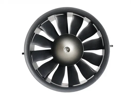 FMS 90mm Ducted Fan (12-Blade) With 3670-Kv1950 Inrunner Motor 6S &mdash; image 2 of 5