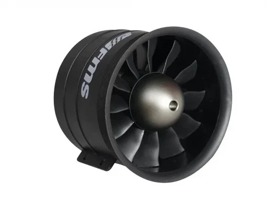FMS 90mm Ducted Fan (12-Blade) With 3670-Kv1950 Inrunner Motor 6S &mdash; image 3 of 5