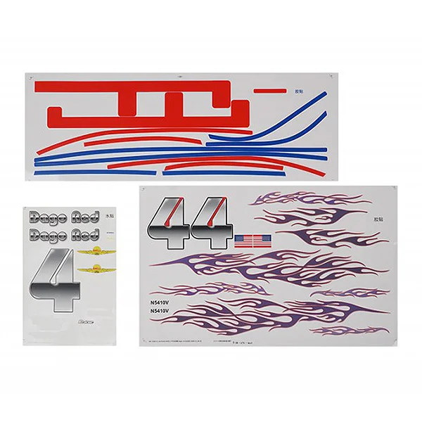 FMS Dago Red Decal Sheet — image 1 of 2