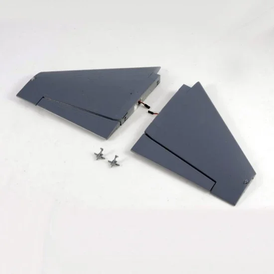 FMS 64mm F-16 Main Wing Set - Grey — image 2 of 3