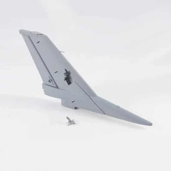 FMS 64mm F-16 Vertical Stabilizer - Grey — image 2 of 3