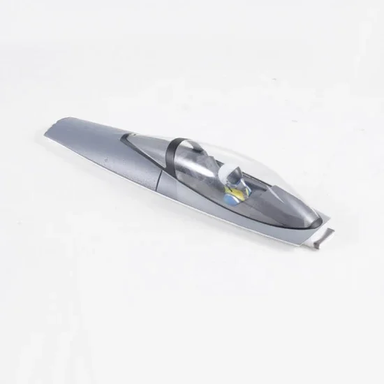 FMS 64mm F-16 Canopy - Grey — image 1 of 2