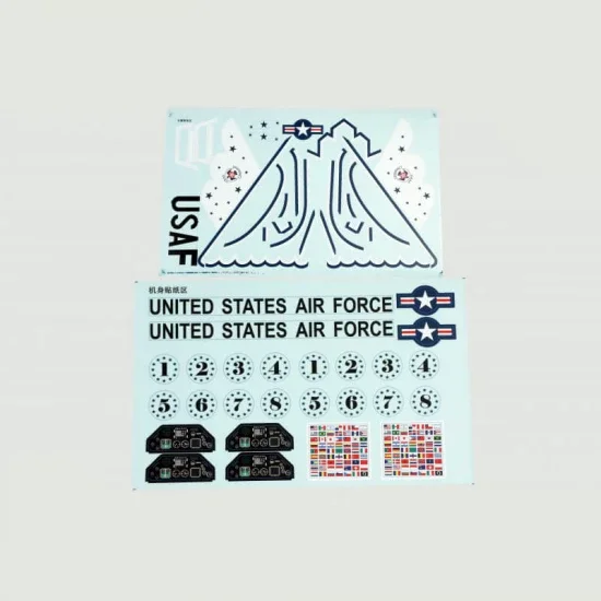 FMS 64mm F-16 Decal Sheet - Blue Angels — image 2 of 3