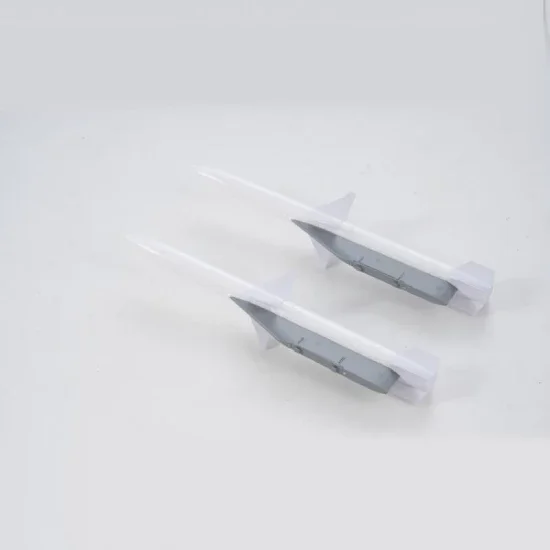 FMS 64mm F-16 Missile Set (Left + Right) - Grey — image 2 of 3