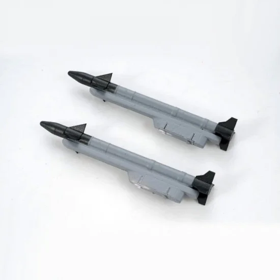 FMS 64mm F-16 Missile Set2 (Left + Right) - Grey — image 2 of 3