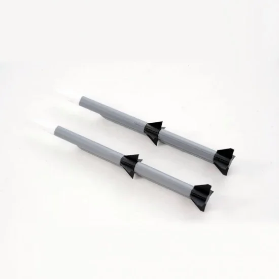 FMS 64mm F-16 Missile Set3 (Left + Right) - Grey — image 2 of 3